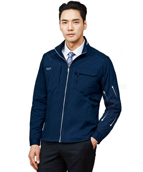 STB-1232 (옆선메쉬스판점퍼)